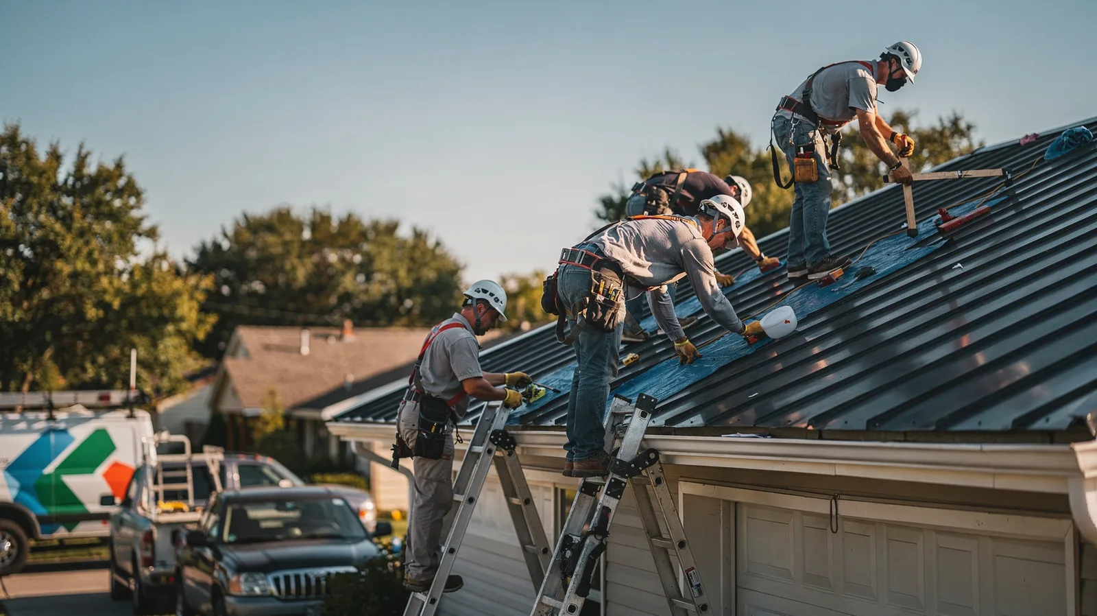 Metal Roof Installation in Los Angeles, CA near me